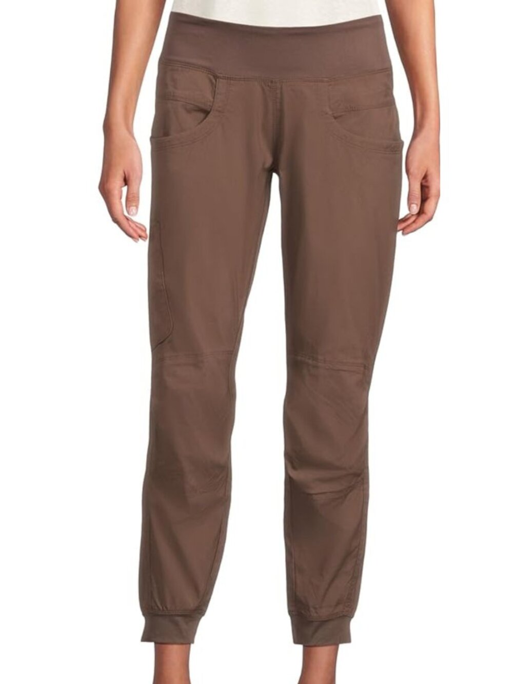 Prana Kanab mocha ripstop outdoor jogger pants M hiking gorpcore stretch
